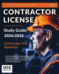 Contractor License Study Guide 2024-2025