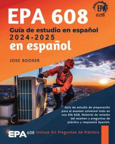 EPA 608 guía de estudio en español 2024-2025
