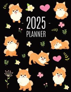 Pomeranian Planner 2025