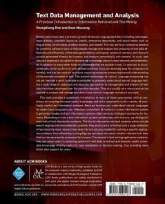 Text Data Management and Analysis