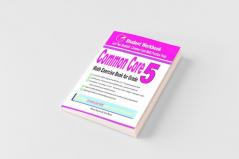 Common Core Math Exercise Book for Grade 5