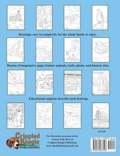 Great Smoky Mountains Coloring Book