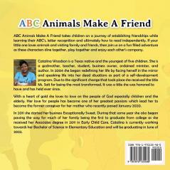 ABC Animals Make A Friend