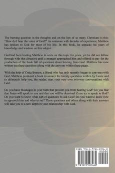 How to Hear God's Voice