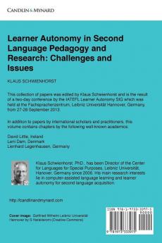 Learner Autonomy in Second Language Pedagogy and Research: Challenges and Issues: 7 (Autonomous Language Learning)