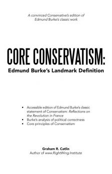 Core Conservatism