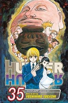 HUNTER X HUNTER VOL. 35