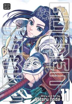 Golden Kamuy Vol. 11