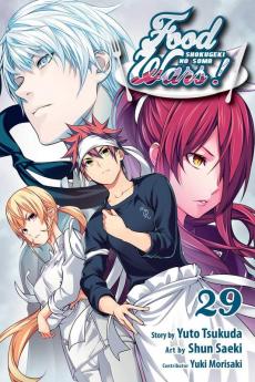 Food Wars!: Shokugeki No Soma Vol. 29