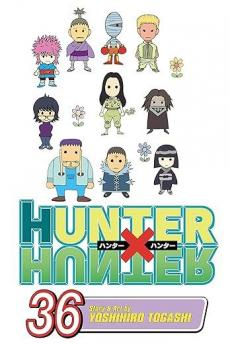 Hunter X Hunter Vol. 36