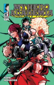 MY HERO ACADEMIA VOL. 22