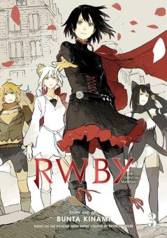 RWBY: THE OFFICIAL MANGA VOL. 3