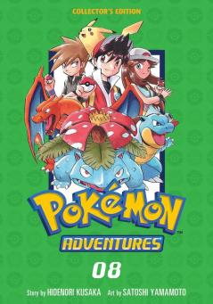 Pokémon Adventures Collector's Edition Vol. 8