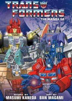 TRANSFORMERS MANGA VOL. 02