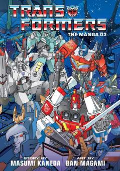 Transformers: The Manga Vol. 3