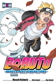 Boruto: Naruto Next Generations Vol. 12