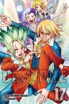 DR STONE VOL. 17
