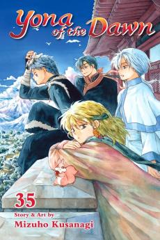 YONA OF THE DAWN VOL. 35