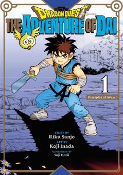 DRAGON QUEST: THE ADVENTURE OF DAI VOL. 01