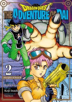 DRAGON QUEST: THE ADVENTURE OF DAI VOL. 02