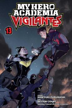 MY HERO ACADEMIA VIGILATES VOL. 13