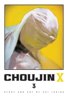 CHOUJIN X VOL. 03
