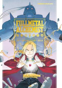 FULLMETAL ALCHEMIST 20TH ANNIVERSARY BOOK