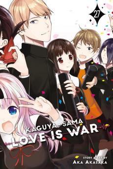 KAGUYA-SAMA: LOVE IS WAR VOL. 27