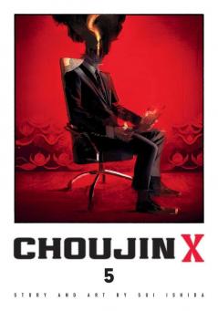 CHOUJIN X VOL. 05