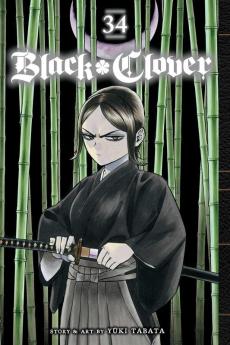 BLACK CLOVER VOL 34