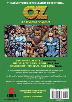 OZ - Volume One: A Gathering of Heroes: 1