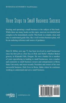 Three Steps to Small Business Success