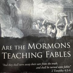 Are the Mormons Teaching Fables
