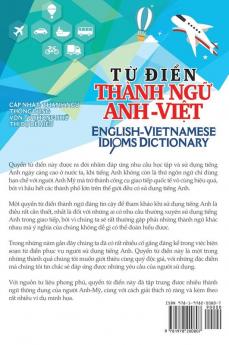 Từ điển Thành ngữ Anh Việt: English Vietnamese Idioms Dictionary