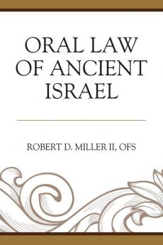 Oral Law of Ancient Israel