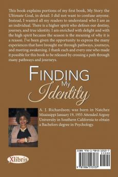 Finding My Identity