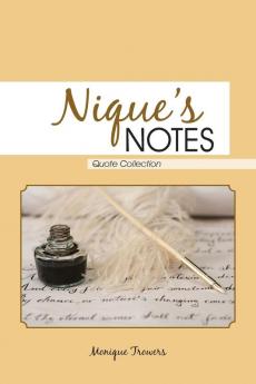 Nique's Notes