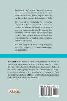 Leadership in Christian Education