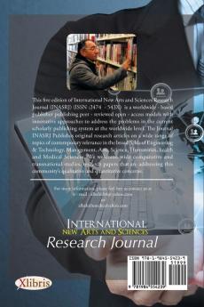 International New Arts and Sciences Research Journal