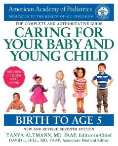 Caring for Your Baby and Young Child 7t