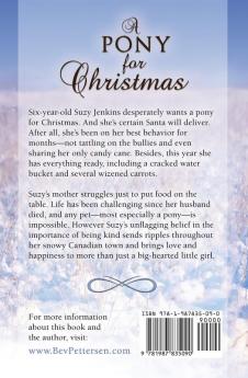 A PONY FOR CHRISTMAS