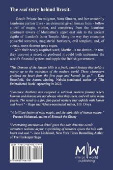 The Demons of the Square Mile: 2 (Nora Simeon Investigations)