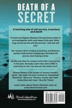 Death of a Secret: A Barbara O'Grady Mystery: 1 (Barbara O'Grady Mysteries)