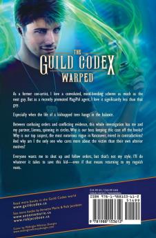 Rogue Ghosts & Other Miscreants: 3 (The Guild Codex: Warped)