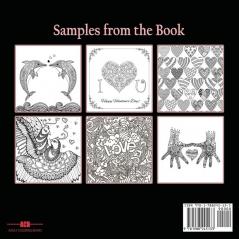 Adult Coloring Book of Love: 55 Pictures to Color on the Theme of Love (Hearts Animals Flowers Trees Valentine's Day and More Cute Designs)