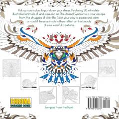 The Animal Syndrome: A Melange of 50 Animal Graphics for Adults to Color