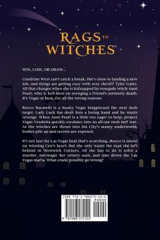 Rags to Witches: A Westwick Witches Paranormal Cozy Mystery: 2 (Westwick Witches Cozy Mysteries)