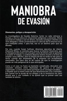 Maniobra de evasión: Un thriller suspense de Katerina Carter investigadora privado: 1 (Serie de Suspenses y Misterios de Katerina Carter Detective Privada)
