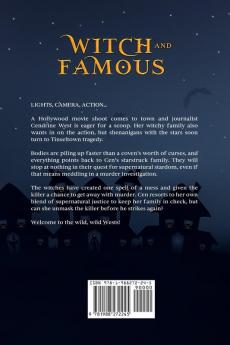 Witch and Famous: A Westwick Witches Cozy Mystery: Westwick Witches Cozy Mysteries: 3