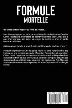 Formule Mortelle: Crimes et enquêtes: 3 (Thrillers Judiciaires de Katerina Carter)